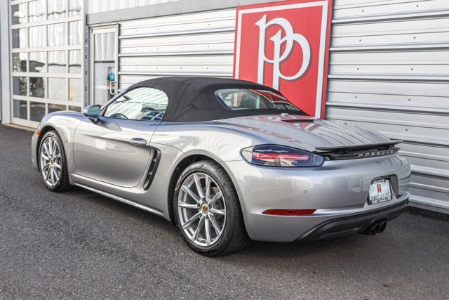 2017 Porsche 718 Boxster Roadster