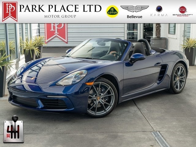 2021 Porsche 718 Boxster Roadster