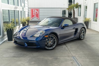 2021 Porsche 718 Boxster Roadster