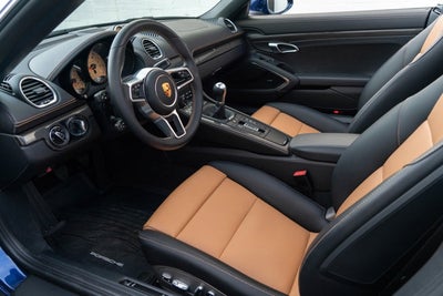 2021 Porsche 718 Boxster Roadster