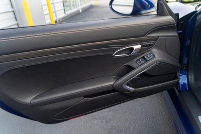 2021 Porsche 718 Boxster Roadster