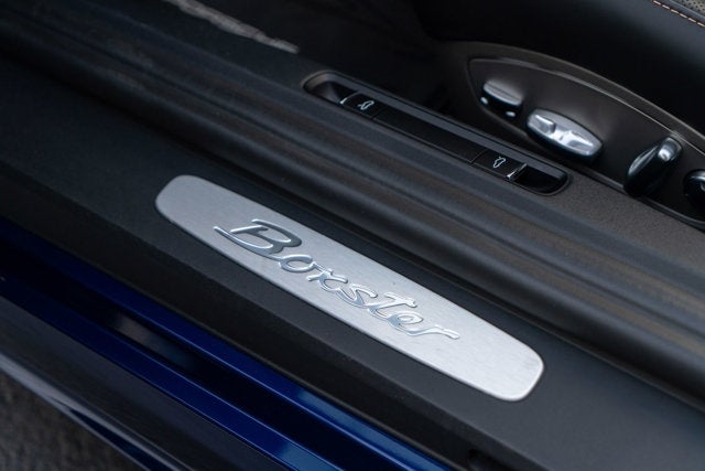 2021 Porsche 718 Boxster Roadster