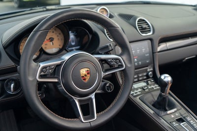 2021 Porsche 718 Boxster Roadster