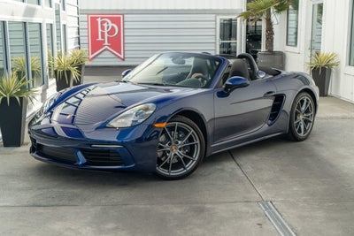 2021 Porsche 718 Boxster Roadster