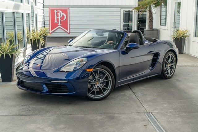 2021 Porsche 718 Boxster Roadster