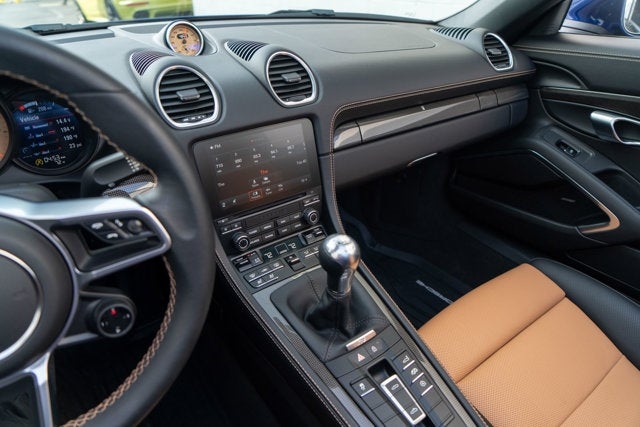 2021 Porsche 718 Boxster Roadster