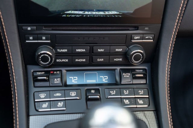 2021 Porsche 718 Boxster Roadster