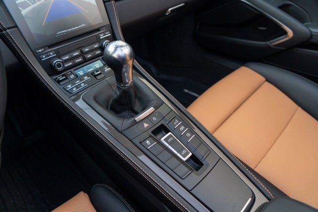 2021 Porsche 718 Boxster Roadster