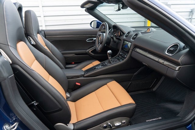 2021 Porsche 718 Boxster Roadster