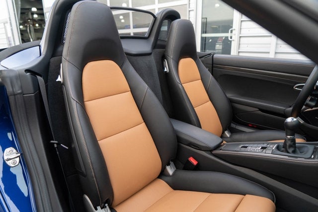 2021 Porsche 718 Boxster Roadster