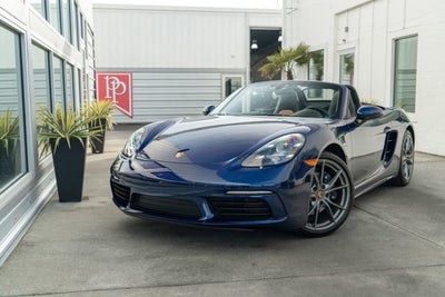 2021 Porsche 718 Boxster Roadster