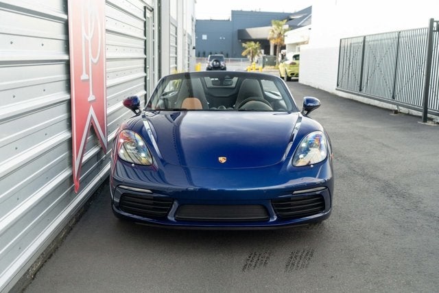 2021 Porsche 718 Boxster Roadster