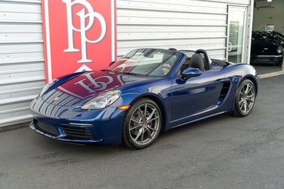 2021 Porsche 718 Boxster Roadster