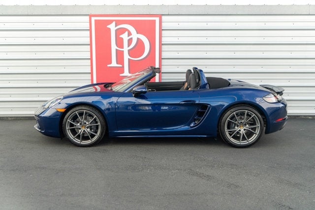2021 Porsche 718 Boxster Roadster