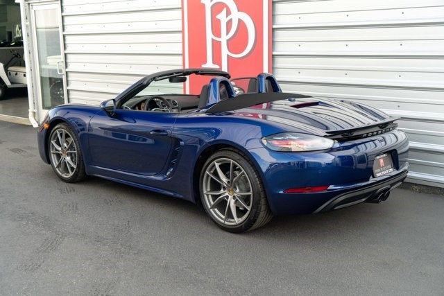2021 Porsche 718 Boxster Roadster