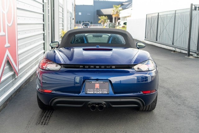 2021 Porsche 718 Boxster Roadster