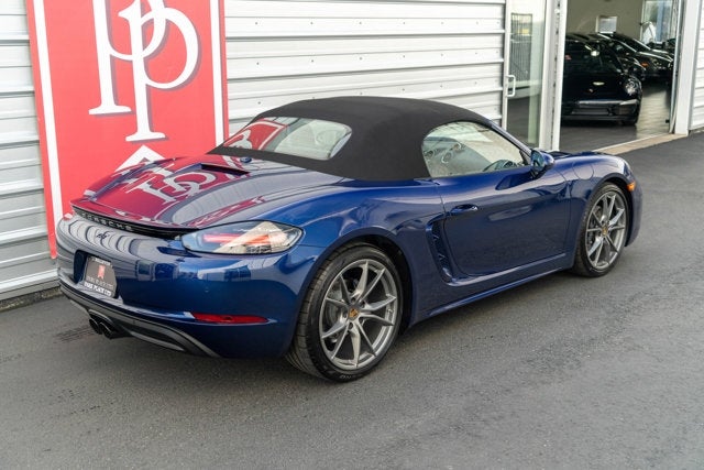 2021 Porsche 718 Boxster Roadster