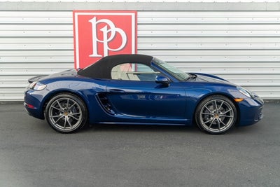 2021 Porsche 718 Boxster Roadster