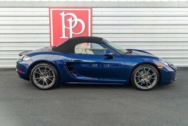 2021 Porsche 718 Boxster Roadster