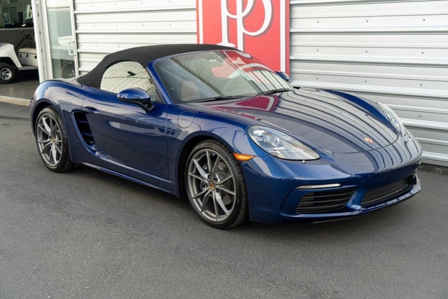 2021 Porsche 718 Boxster Roadster