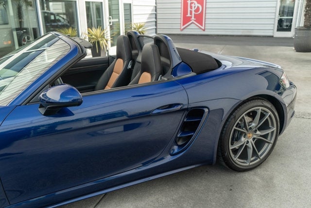 2021 Porsche 718 Boxster Roadster