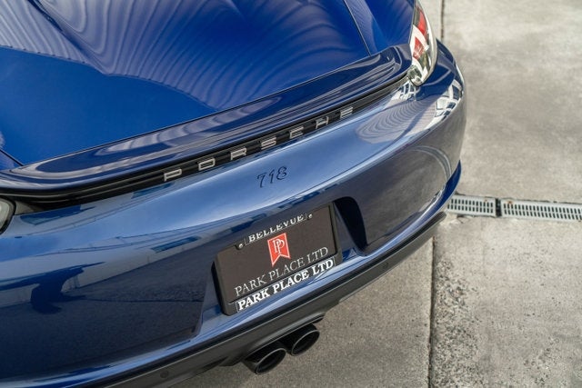 2021 Porsche 718 Boxster Roadster