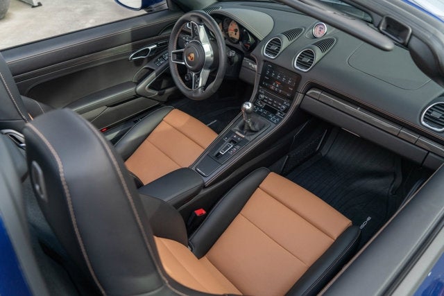 2021 Porsche 718 Boxster Roadster