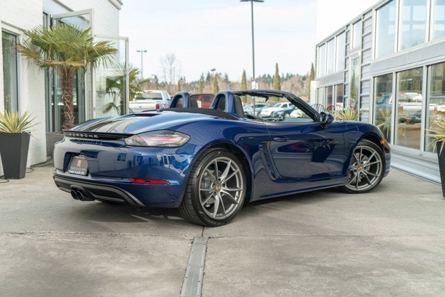 2021 Porsche 718 Boxster Roadster