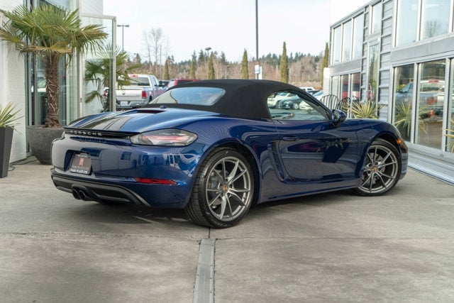 2021 Porsche 718 Boxster Roadster