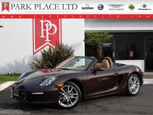 2013 Porsche Boxster 2dr Roadster