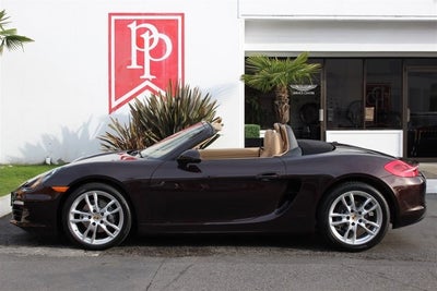 2013 Porsche Boxster 2dr Roadster