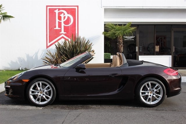 2013 Porsche Boxster 2dr Roadster