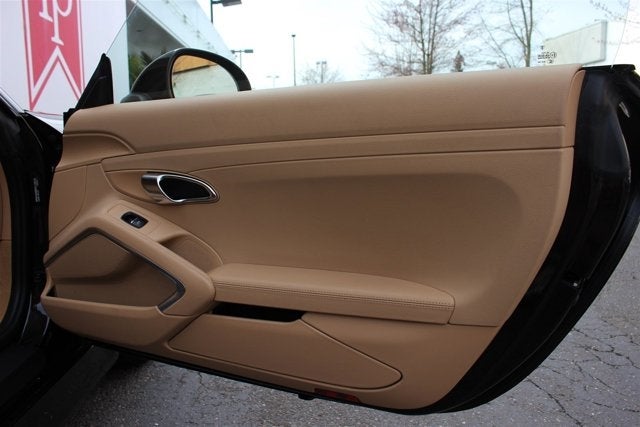 2013 Porsche Boxster 2dr Roadster