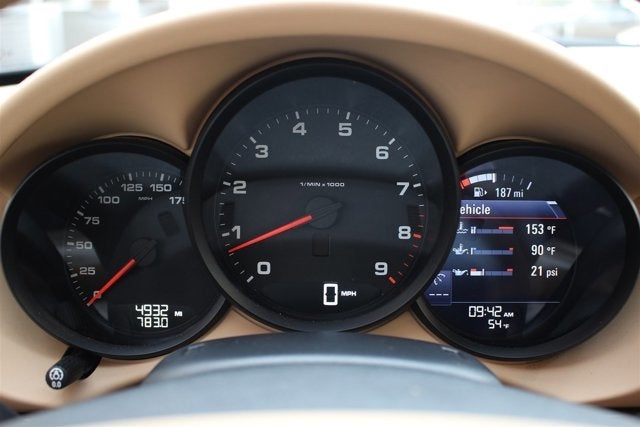 2013 Porsche Boxster 2dr Roadster