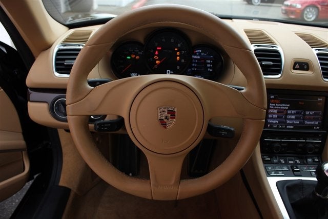 2013 Porsche Boxster 2dr Roadster