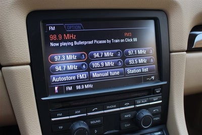 2013 Porsche Boxster 2dr Roadster