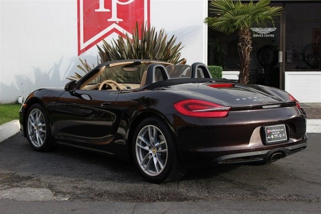 2013 Porsche Boxster 2dr Roadster