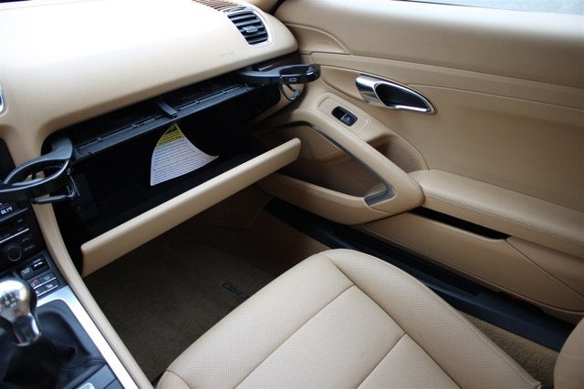 2013 Porsche Boxster 2dr Roadster