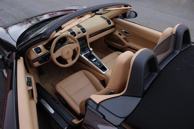 2013 Porsche Boxster 2dr Roadster