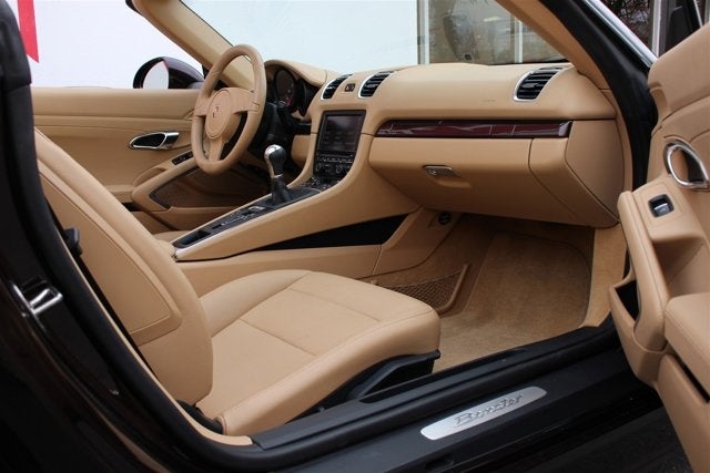 2013 Porsche Boxster 2dr Roadster