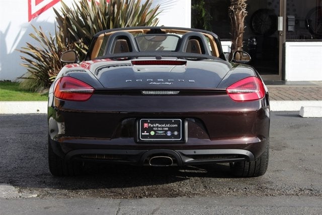 2013 Porsche Boxster 2dr Roadster