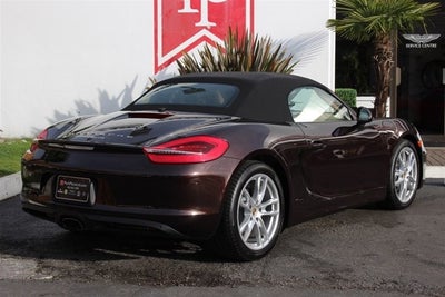 2013 Porsche Boxster 2dr Roadster