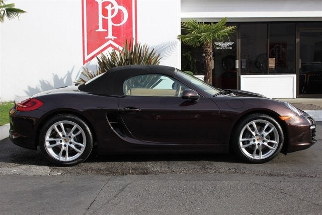 2013 Porsche Boxster 2dr Roadster
