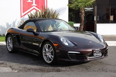 2013 Porsche Boxster 2dr Roadster