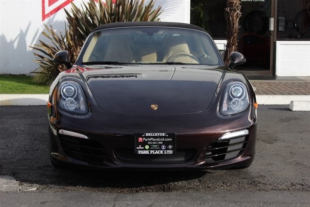 2013 Porsche Boxster 2dr Roadster