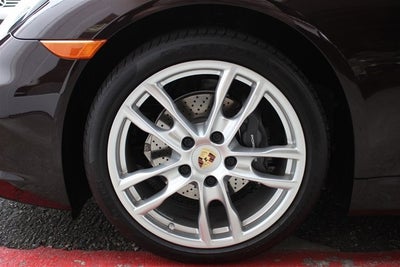 2013 Porsche Boxster 2dr Roadster