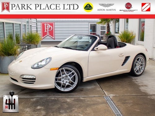 2010 Porsche Boxster 2dr Roadster