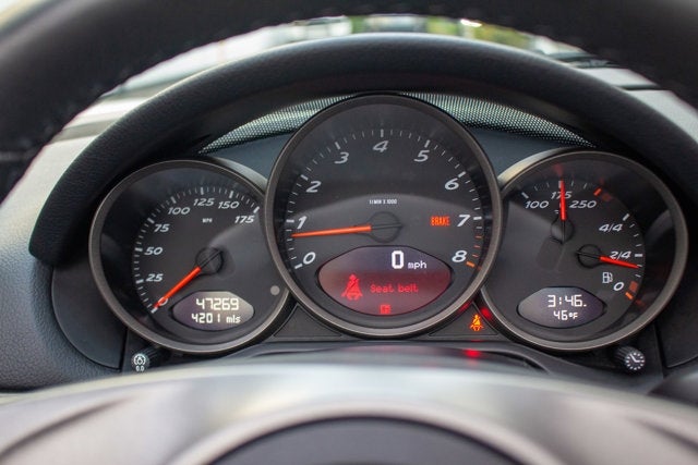 2010 Porsche Boxster 2dr Roadster