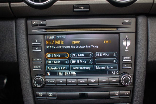 2010 Porsche Boxster 2dr Roadster