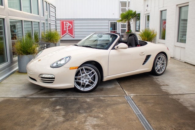 2010 Porsche Boxster 2dr Roadster